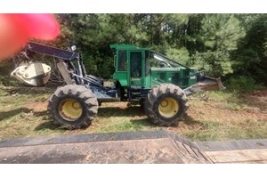 2015 John Deere 648H  Skidder